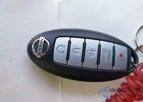 2014 Nissan Pathfinder Sl z USA, uszkodzony, nr VIN 5N1AR2MN9EC707546